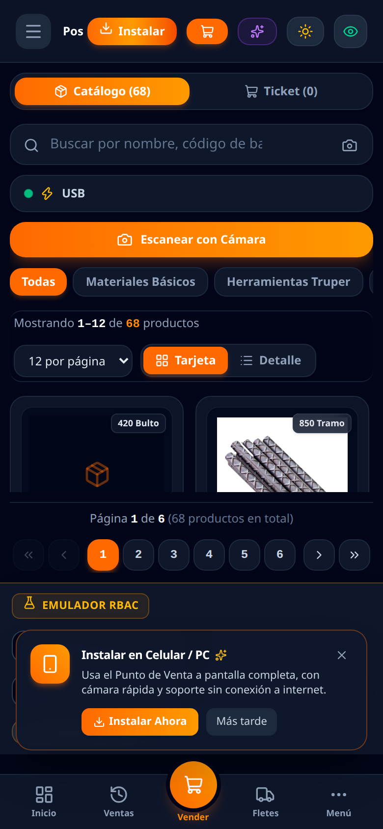 POS Móvil