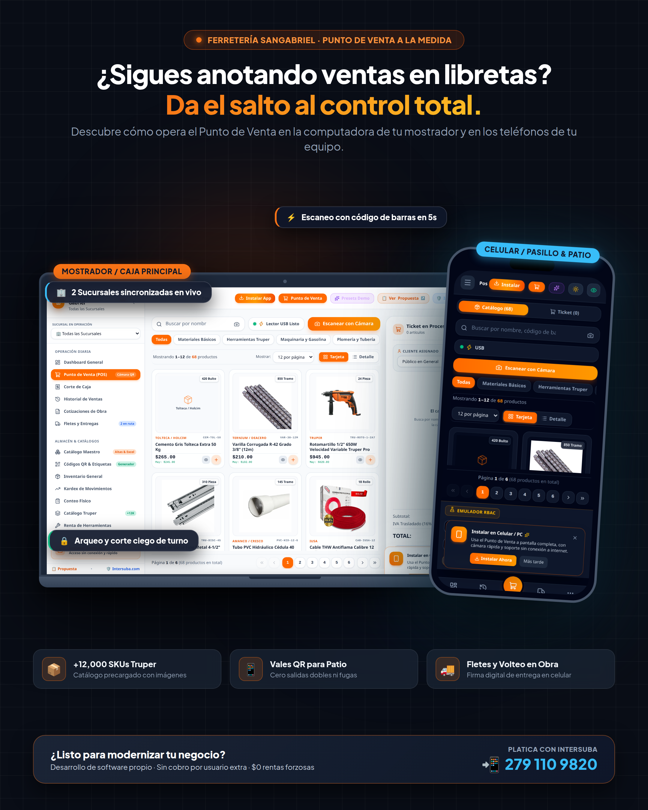 POS Vertical Chat